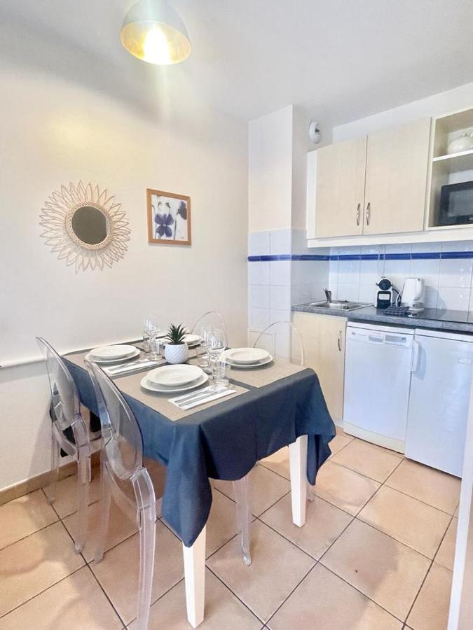 Les Rivages 2P Terrasse Parking Apartment Menton Exterior photo