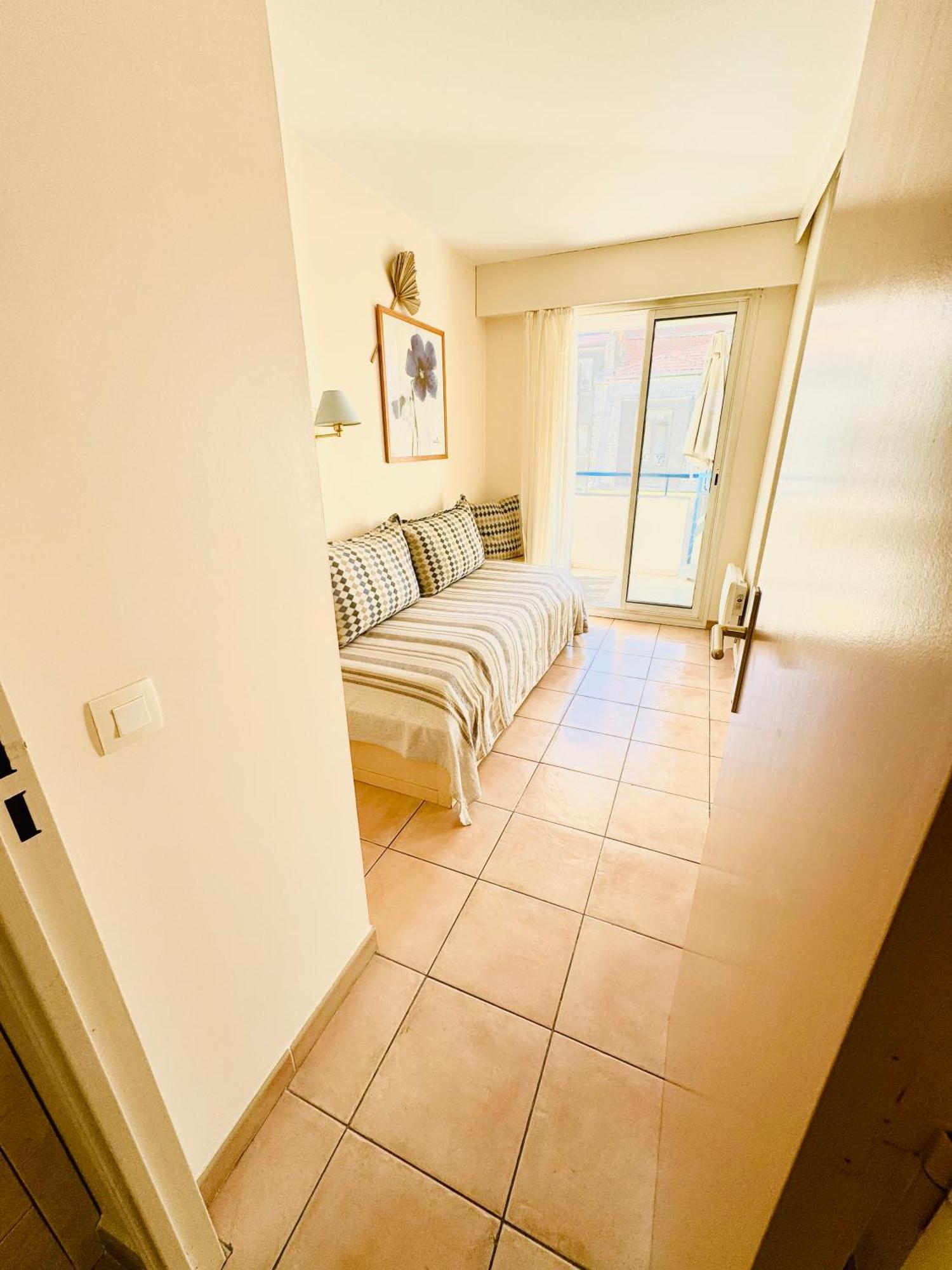 Les Rivages 2P Terrasse Parking Apartment Menton Exterior photo