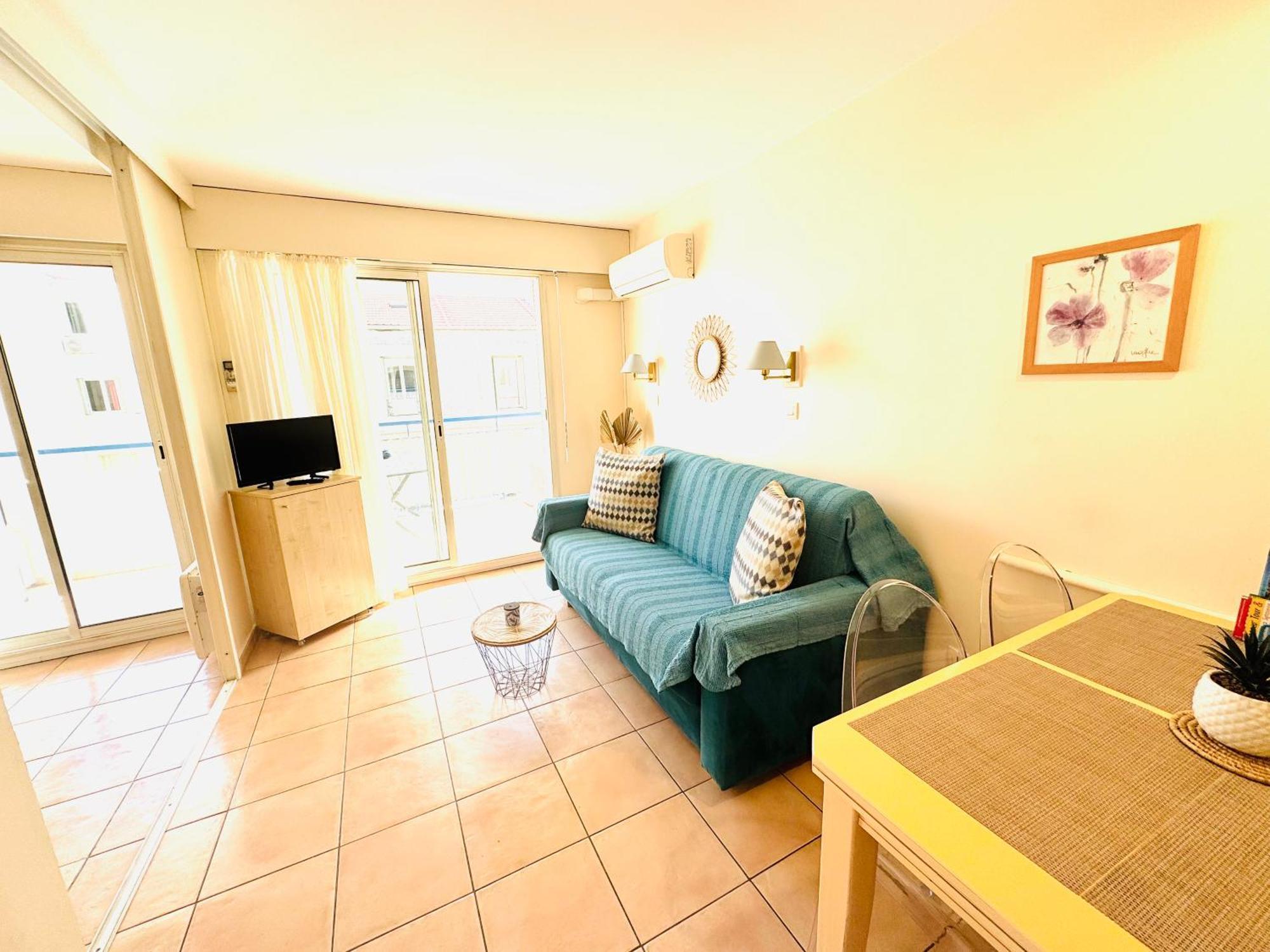 Les Rivages 2P Terrasse Parking Apartment Menton Exterior photo